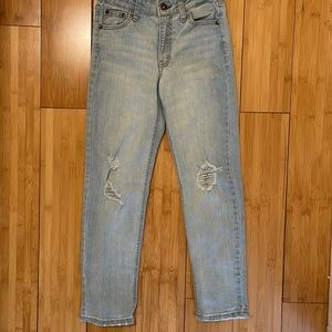 Kids Boyfriend Jeans. Size 10